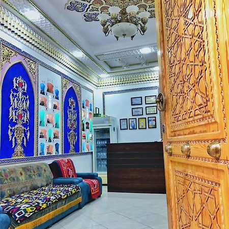 Jahangir Boutique Bukhara Esterno foto
