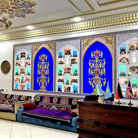 Jahangir Boutique Bukhara Esterno foto