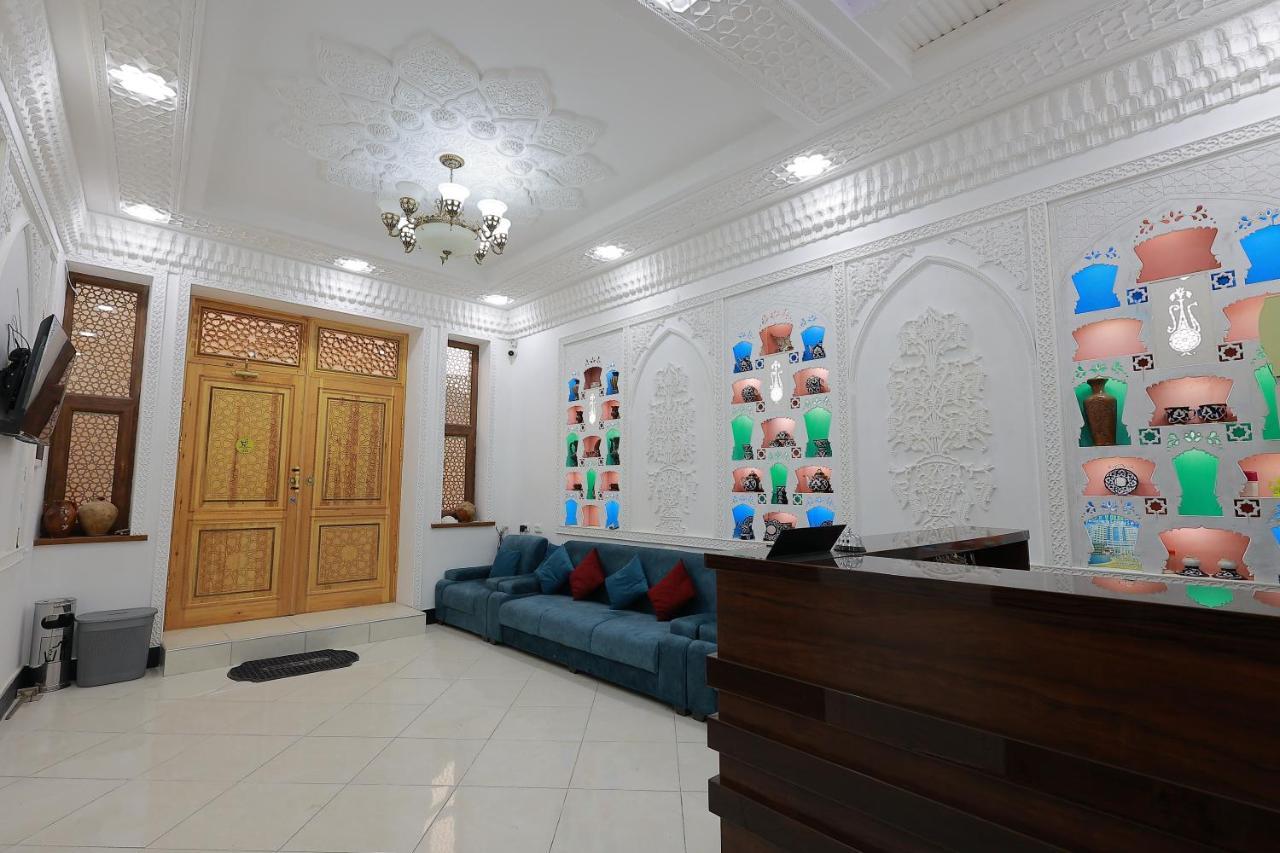 Jahangir Boutique Bukhara Esterno foto