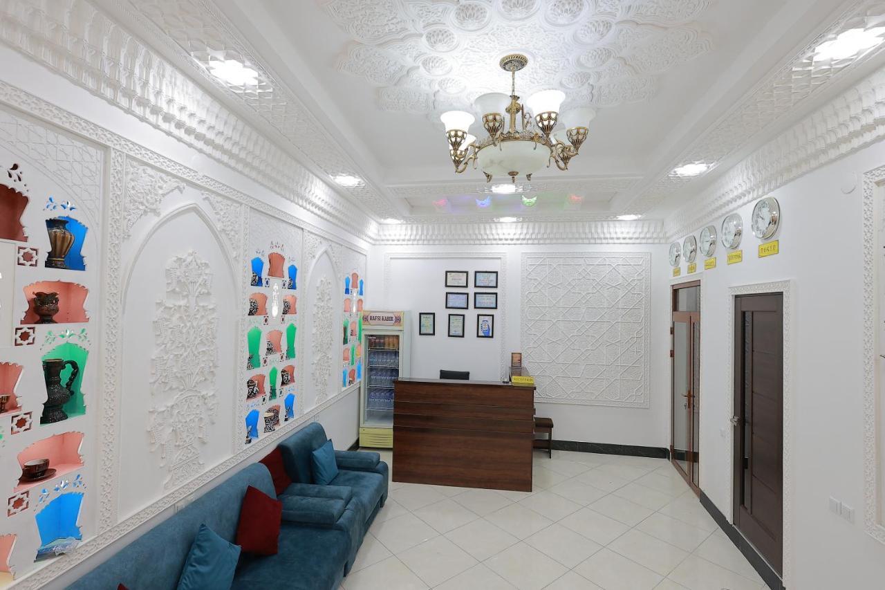 Jahangir Boutique Bukhara Esterno foto