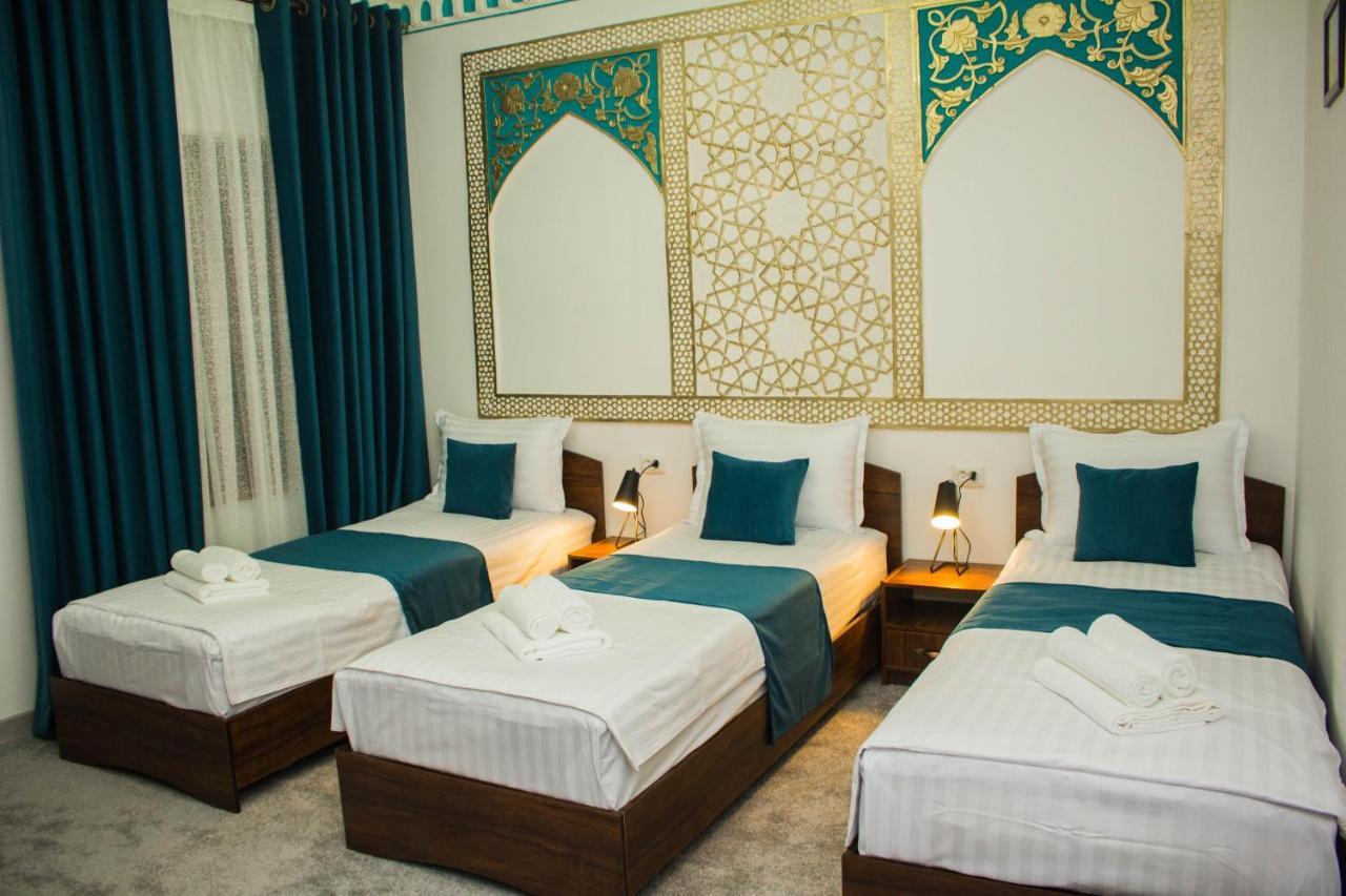 Jahangir Boutique Bukhara Esterno foto