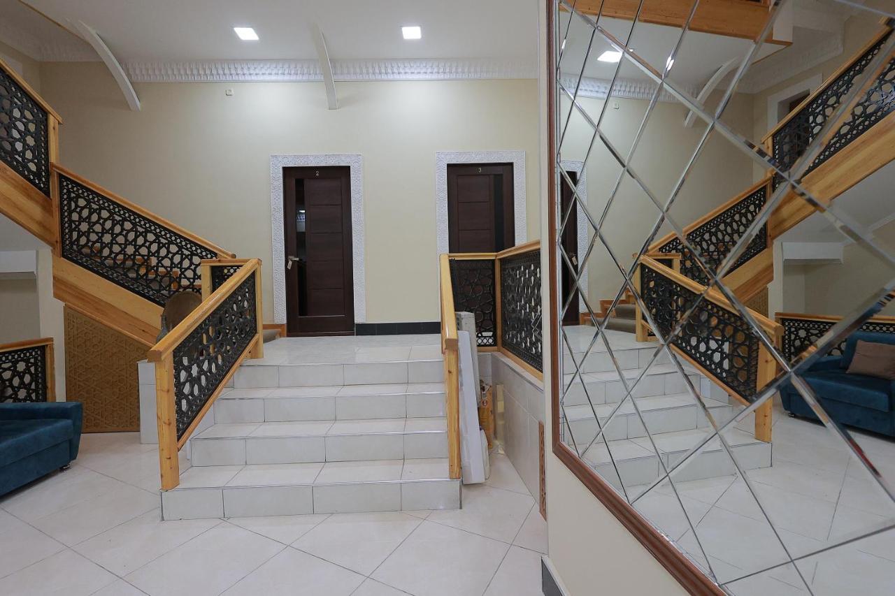 Jahangir Boutique Bukhara Esterno foto
