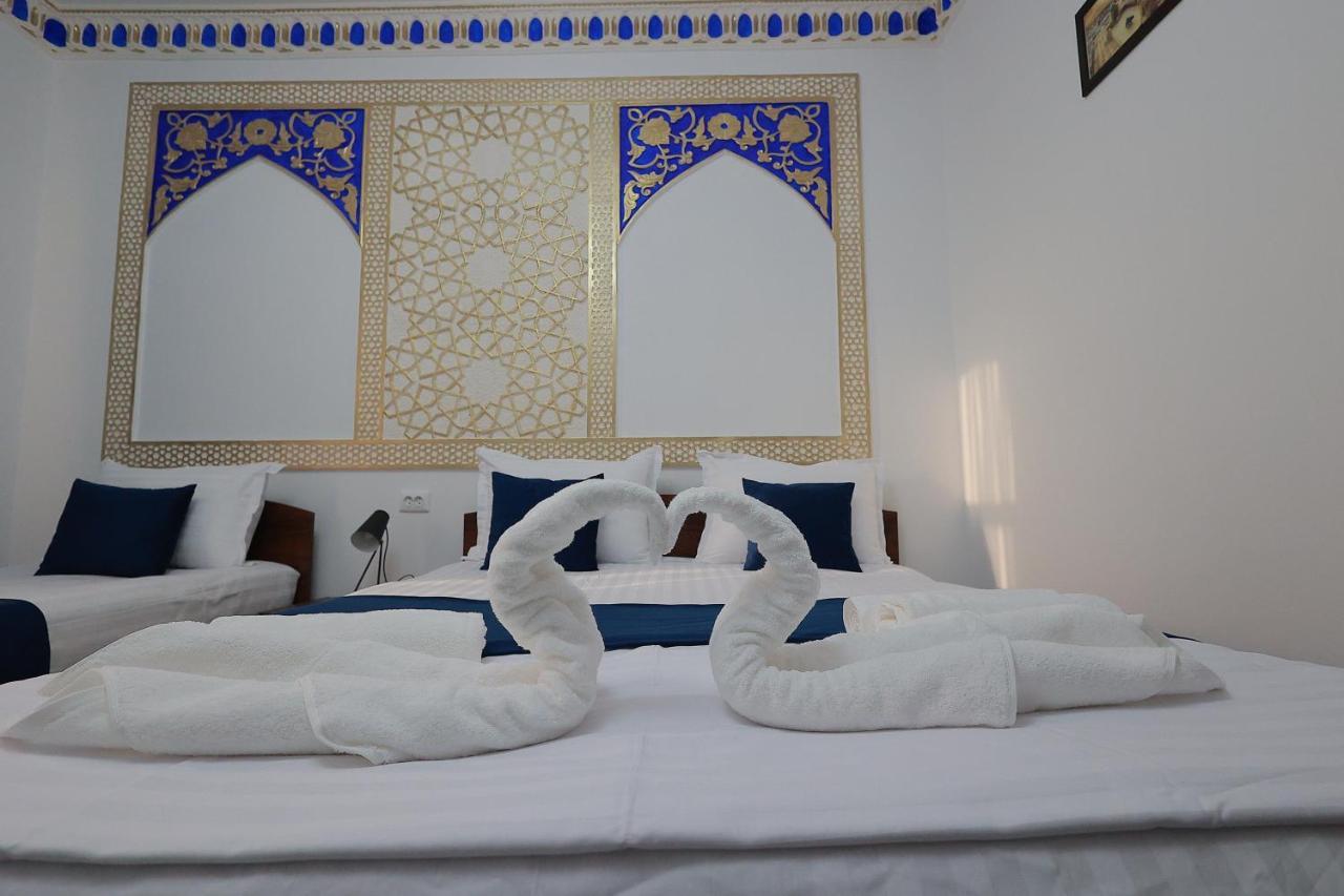 Jahangir Boutique Bukhara Esterno foto