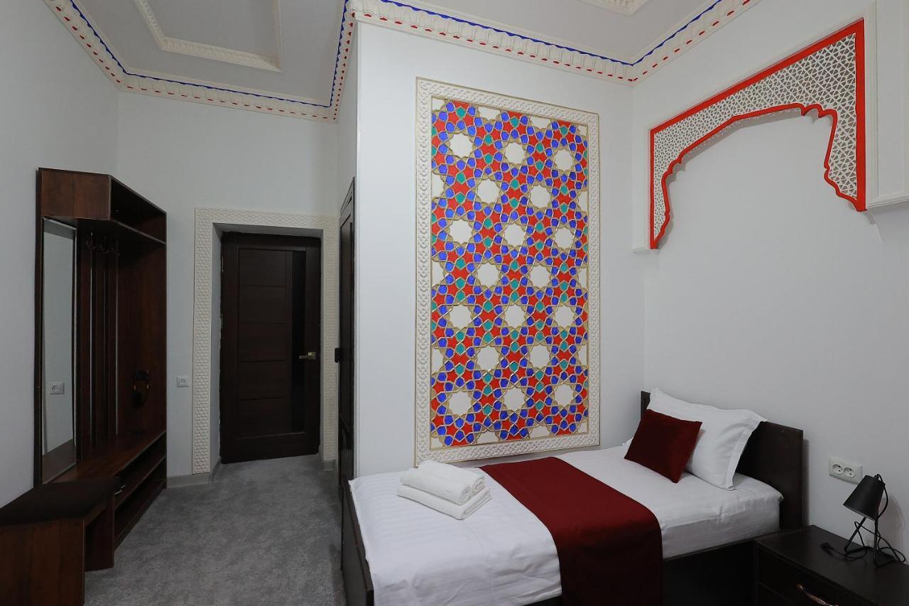 Jahangir Boutique Bukhara Esterno foto