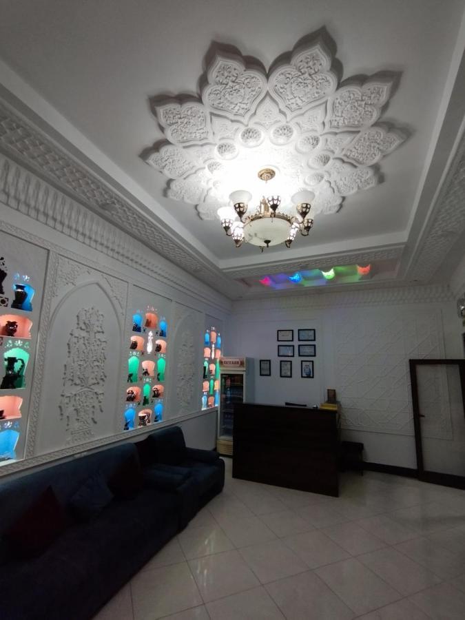 Jahangir Boutique Bukhara Esterno foto