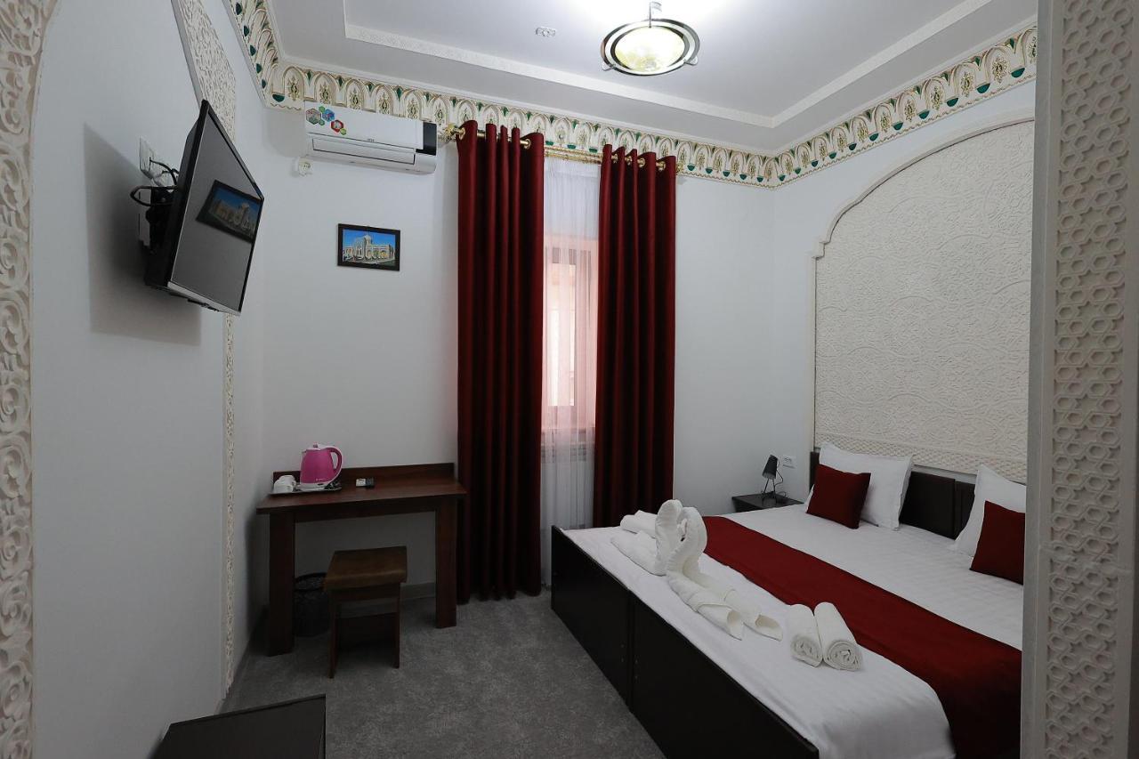 Jahangir Boutique Bukhara Esterno foto