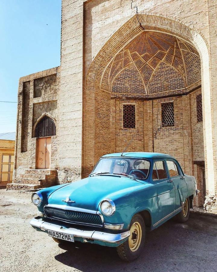 Jahangir Boutique Bukhara Esterno foto