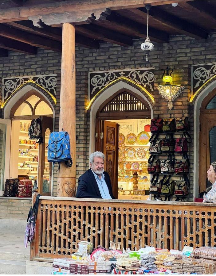 Jahangir Boutique Bukhara Esterno foto