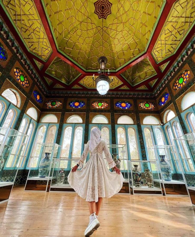 Jahangir Boutique Bukhara Esterno foto