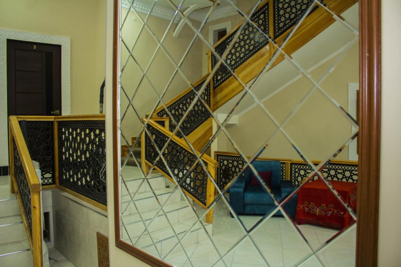 Jahangir Boutique Bukhara Esterno foto