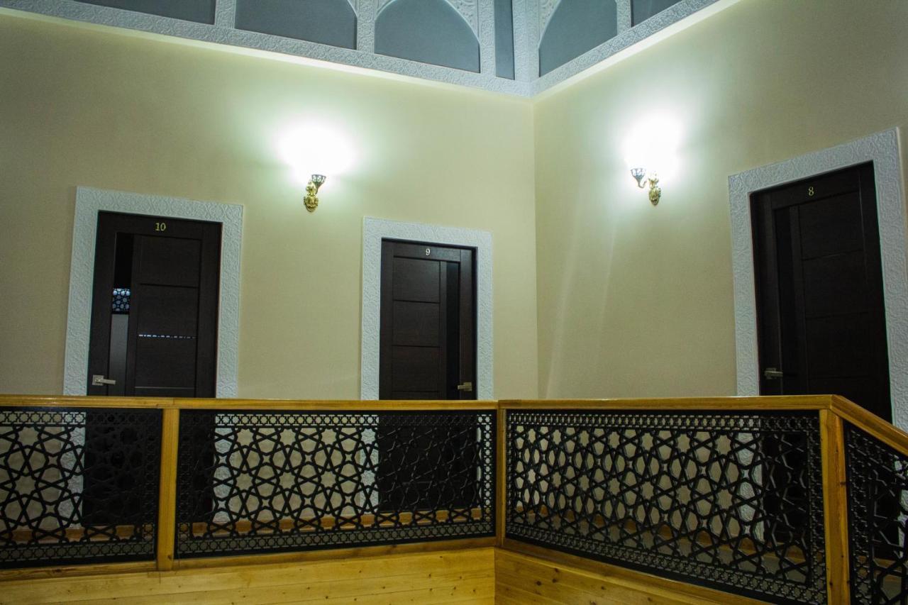 Jahangir Boutique Bukhara Esterno foto