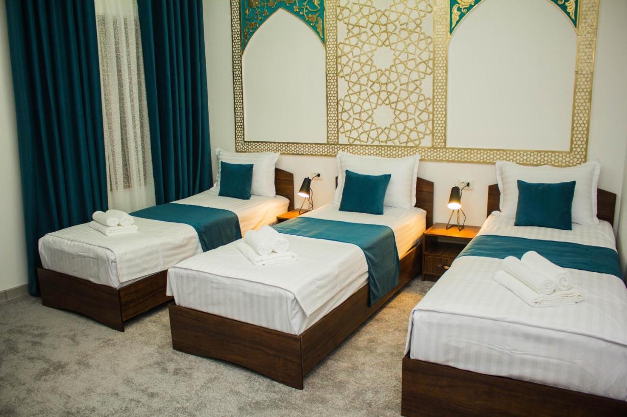 Jahangir Boutique Bukhara Esterno foto