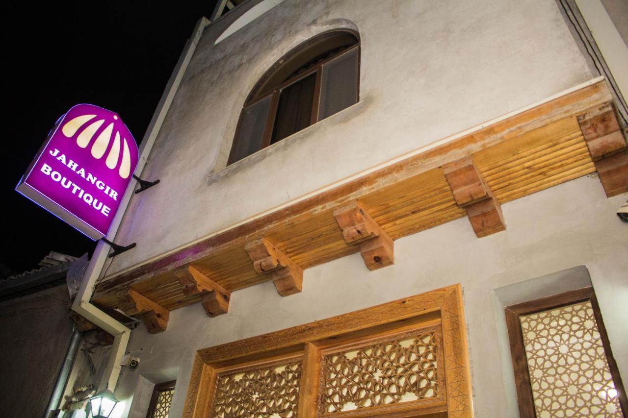 Jahangir Boutique Bukhara Esterno foto