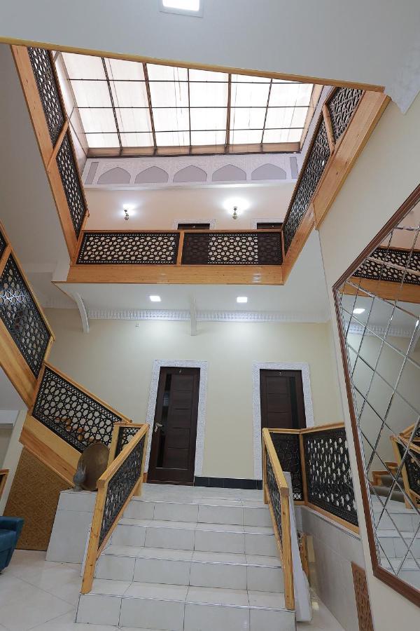Jahangir Boutique Bukhara Esterno foto