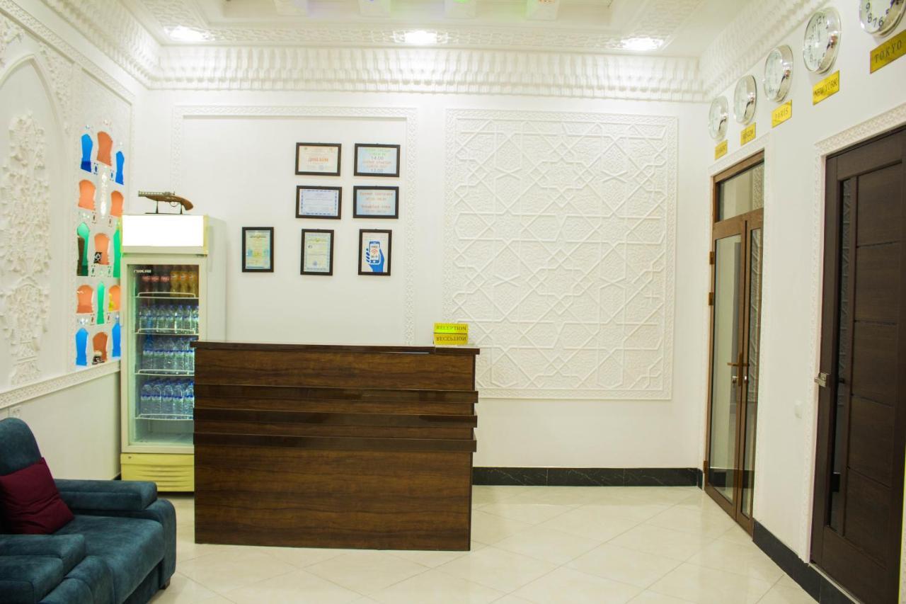 Jahangir Boutique Bukhara Esterno foto