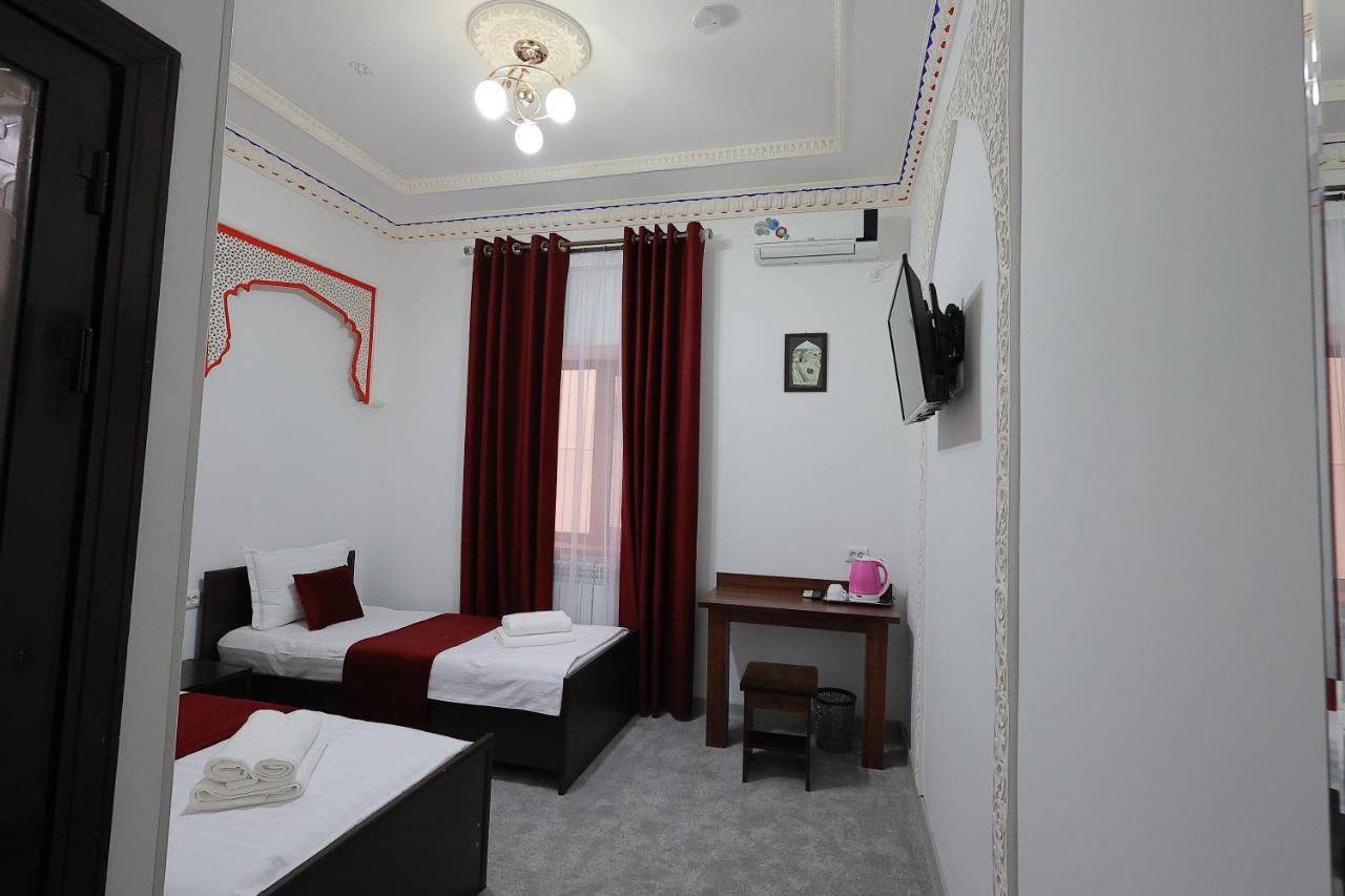Jahangir Boutique Bukhara Esterno foto