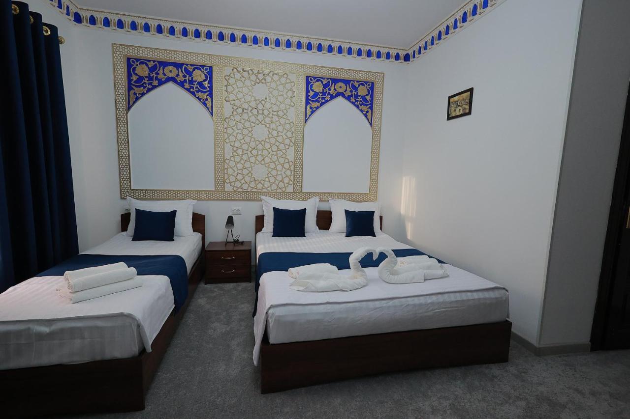 Jahangir Boutique Bukhara Esterno foto
