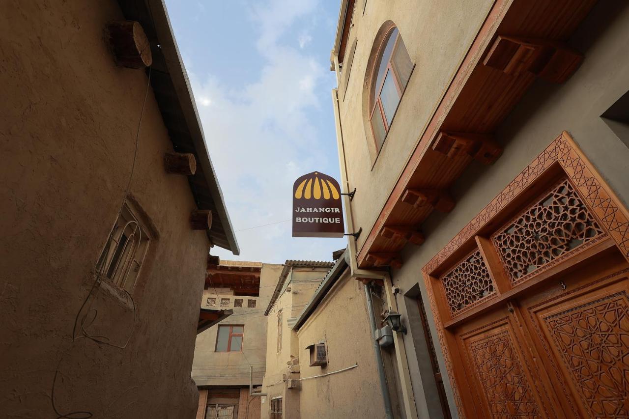 Jahangir Boutique Bukhara Esterno foto