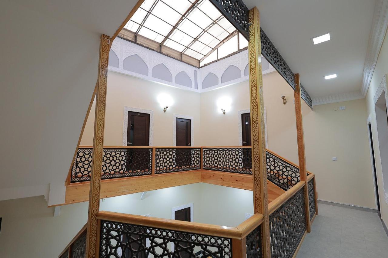 Jahangir Boutique Bukhara Esterno foto