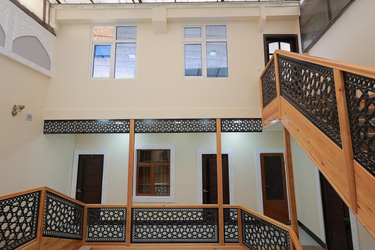 Jahangir Boutique Bukhara Esterno foto
