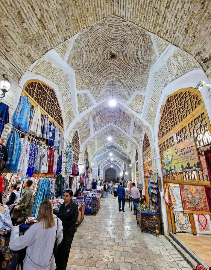 Jahangir Boutique Bukhara Esterno foto