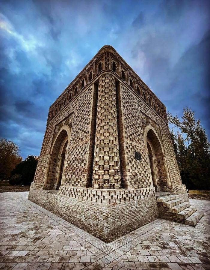 Jahangir Boutique Bukhara Esterno foto