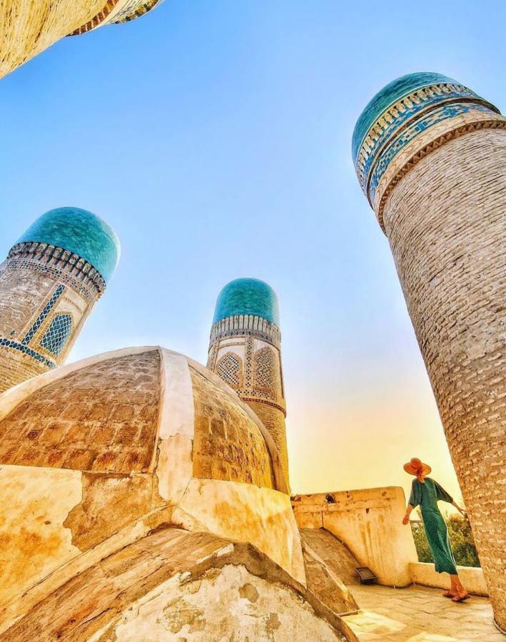 Jahangir Boutique Bukhara Esterno foto