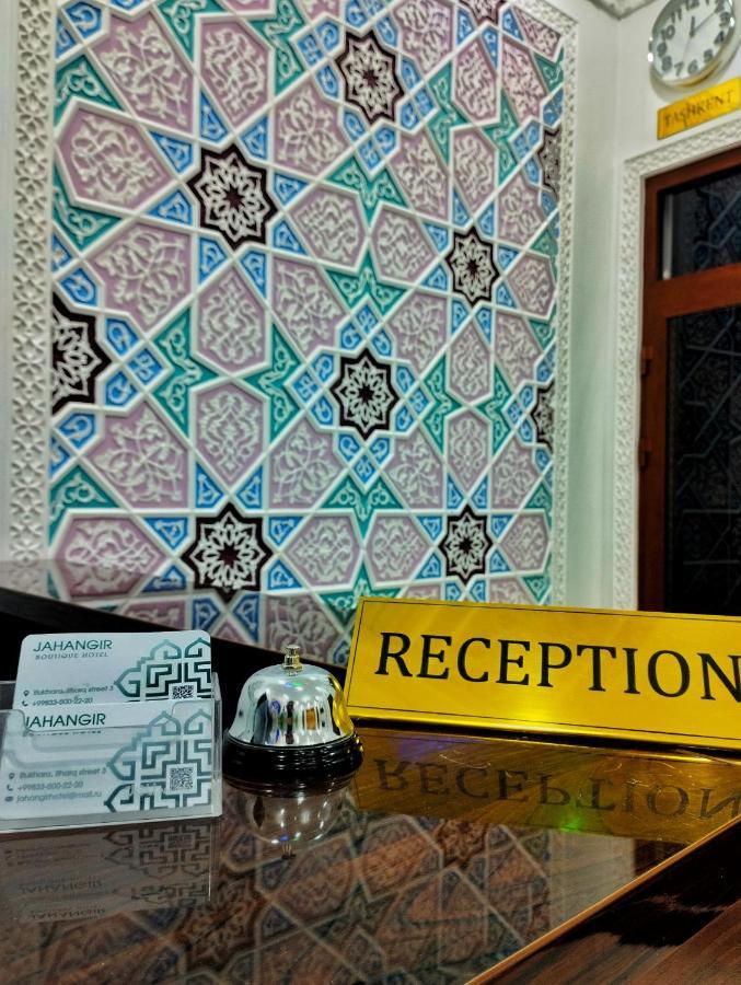 Jahangir Boutique Bukhara Esterno foto