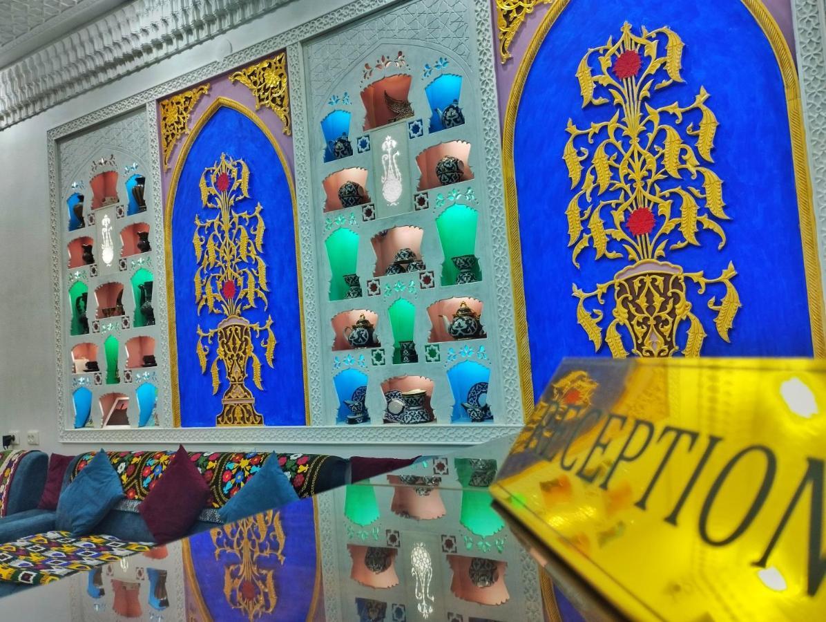 Jahangir Boutique Bukhara Esterno foto