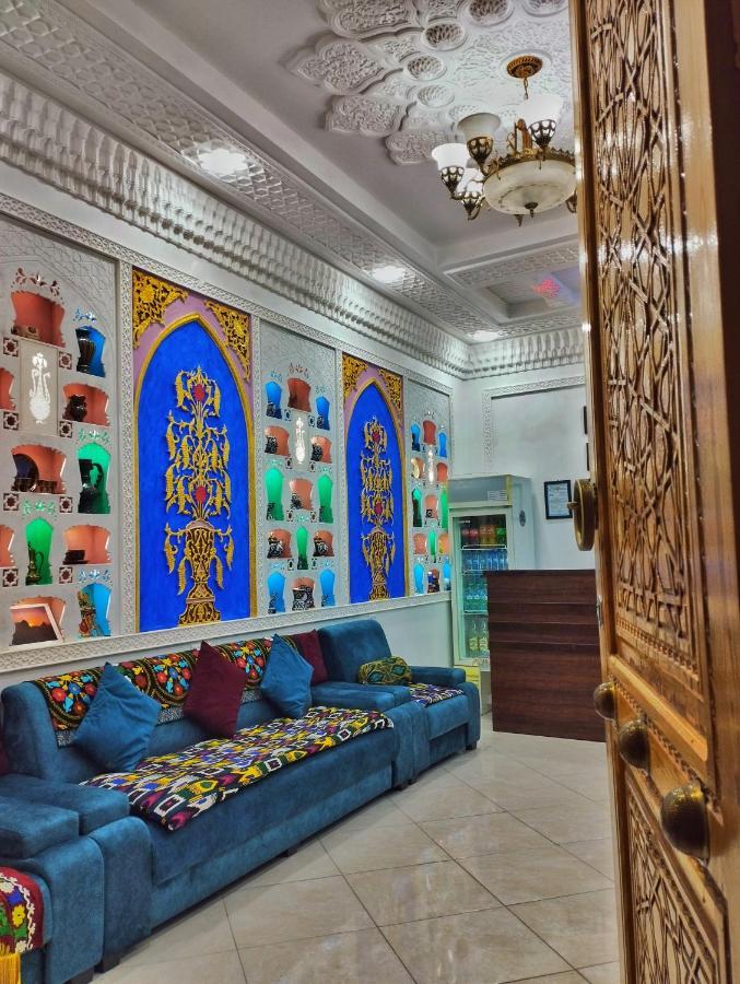 Jahangir Boutique Bukhara Esterno foto