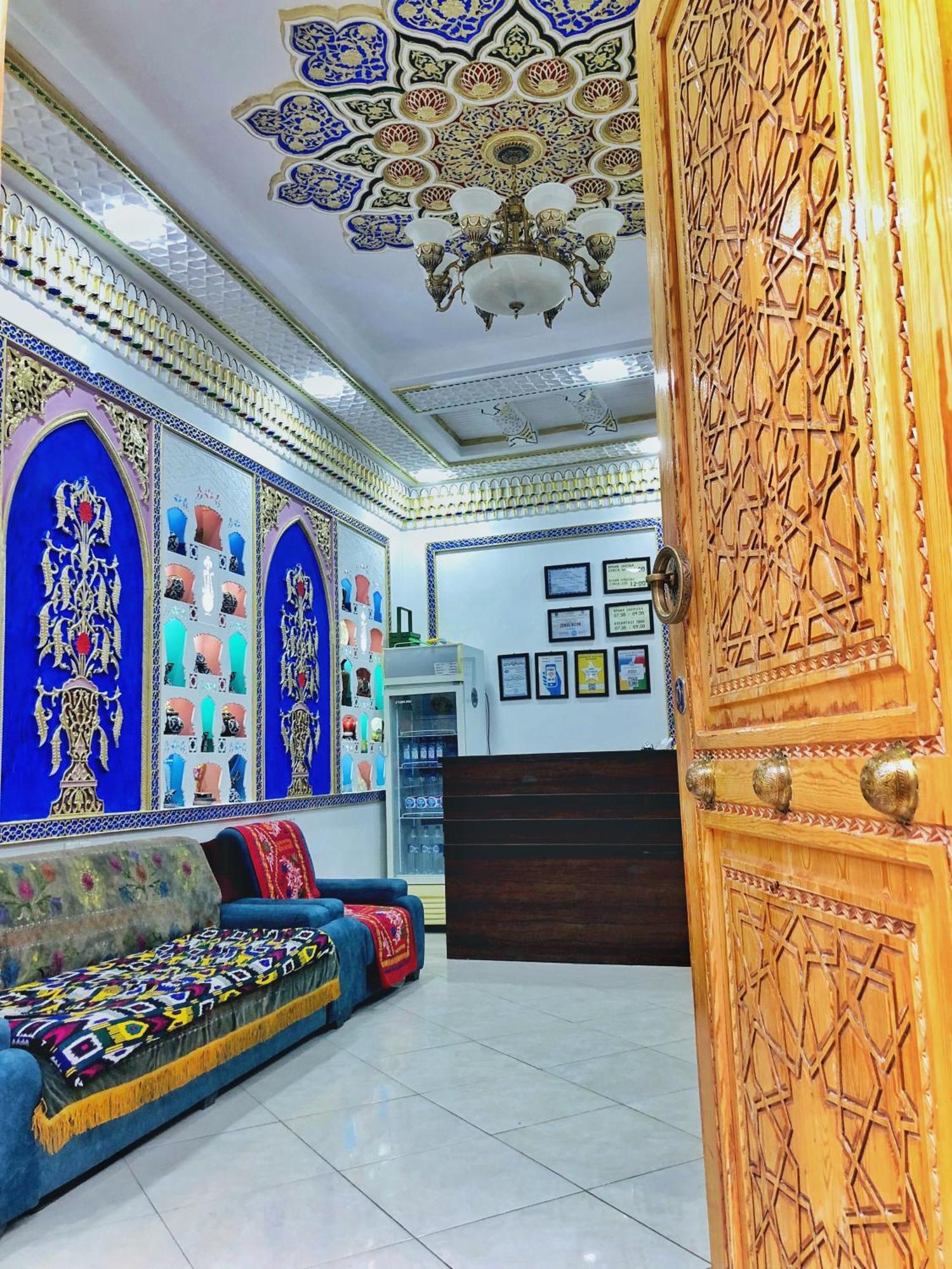 Jahangir Boutique Bukhara Esterno foto