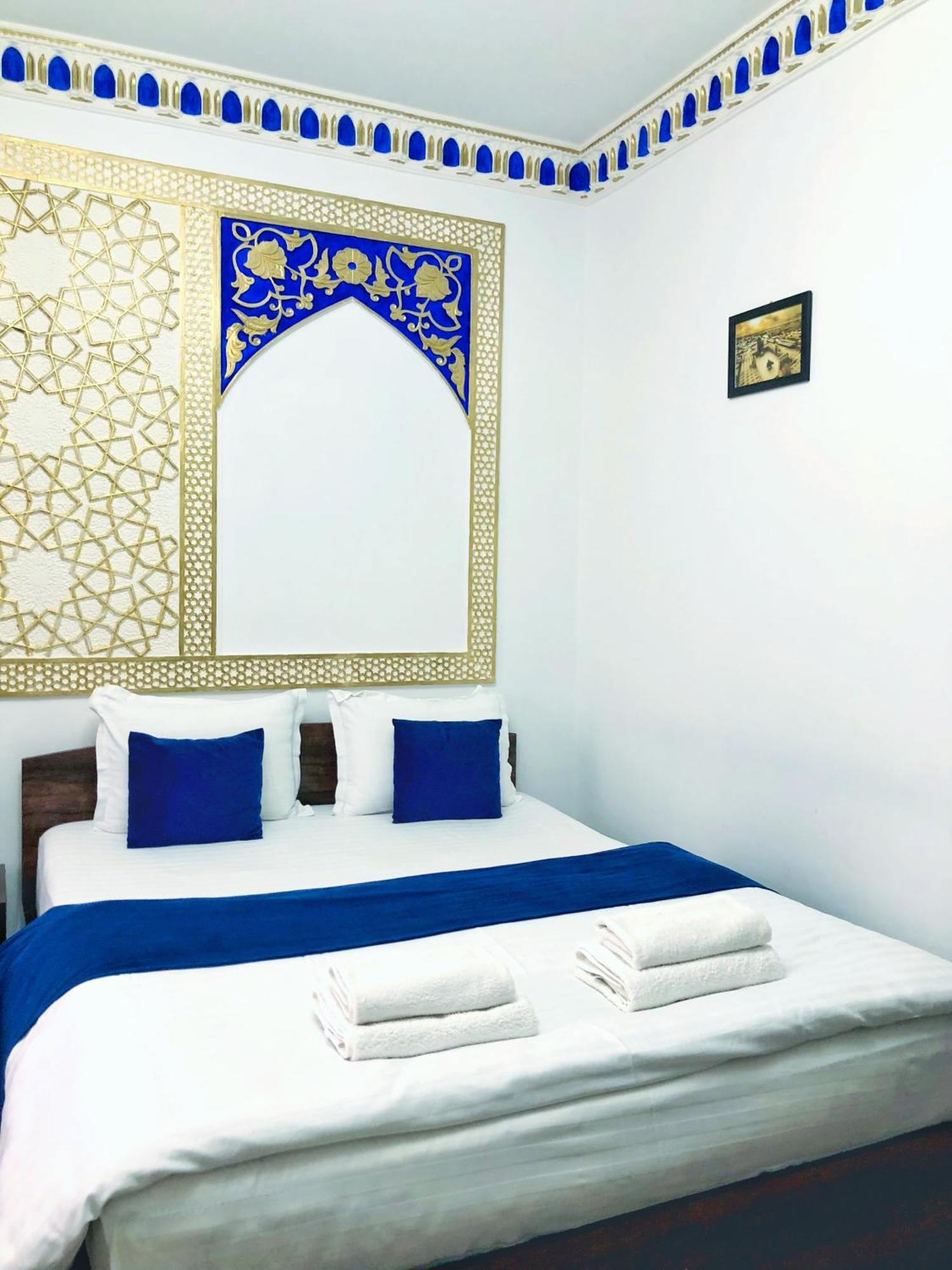 Jahangir Boutique Bukhara Esterno foto
