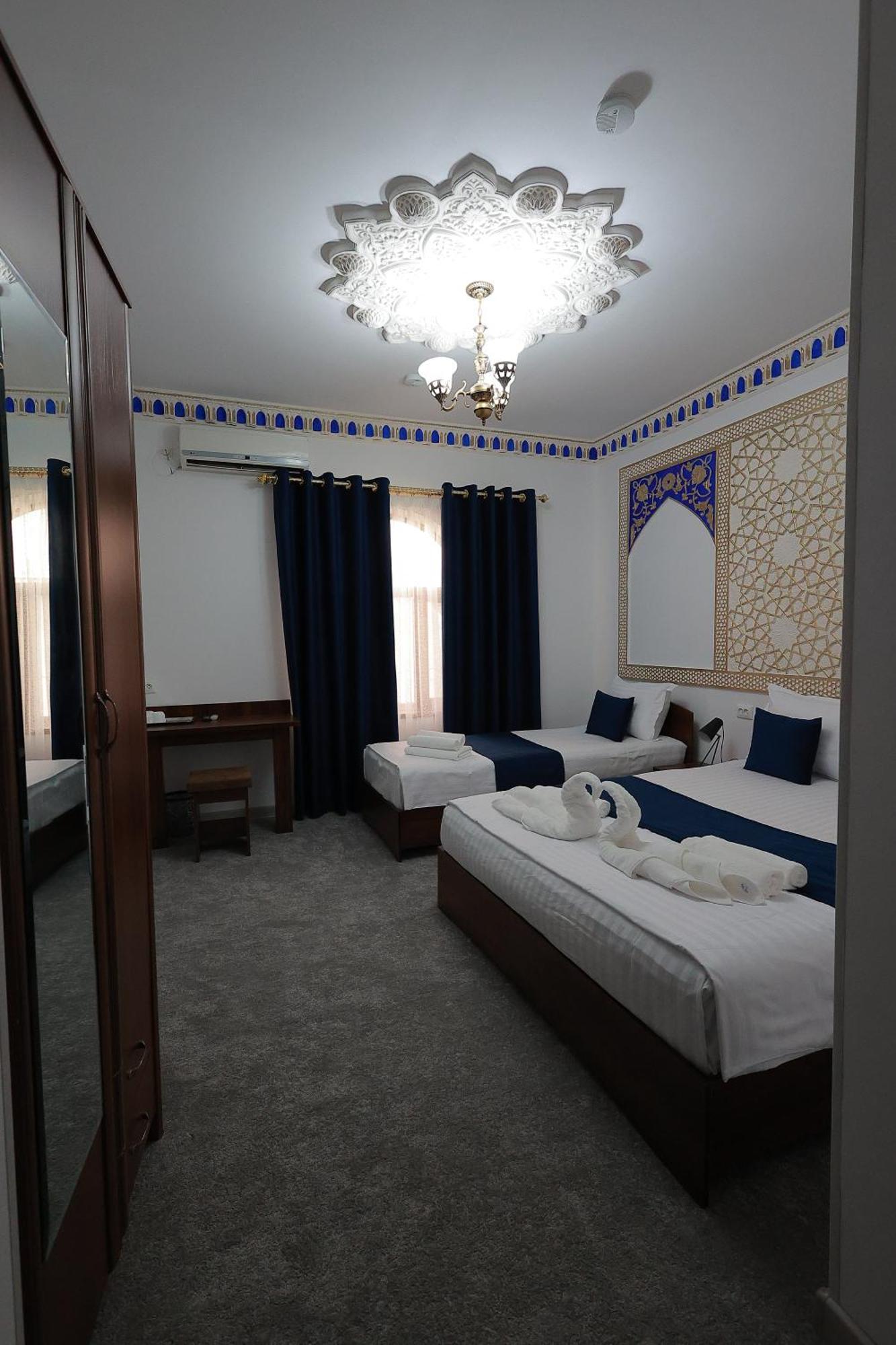 Jahangir Boutique Bukhara Esterno foto