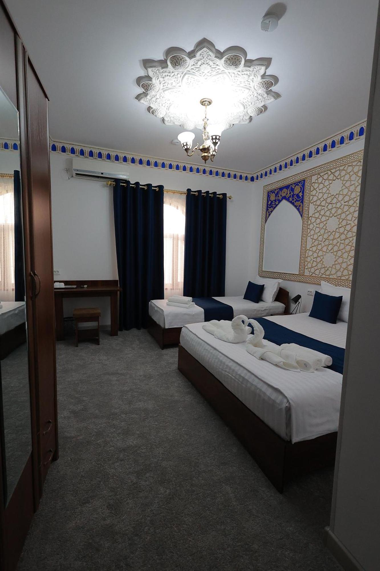Jahangir Boutique Bukhara Esterno foto