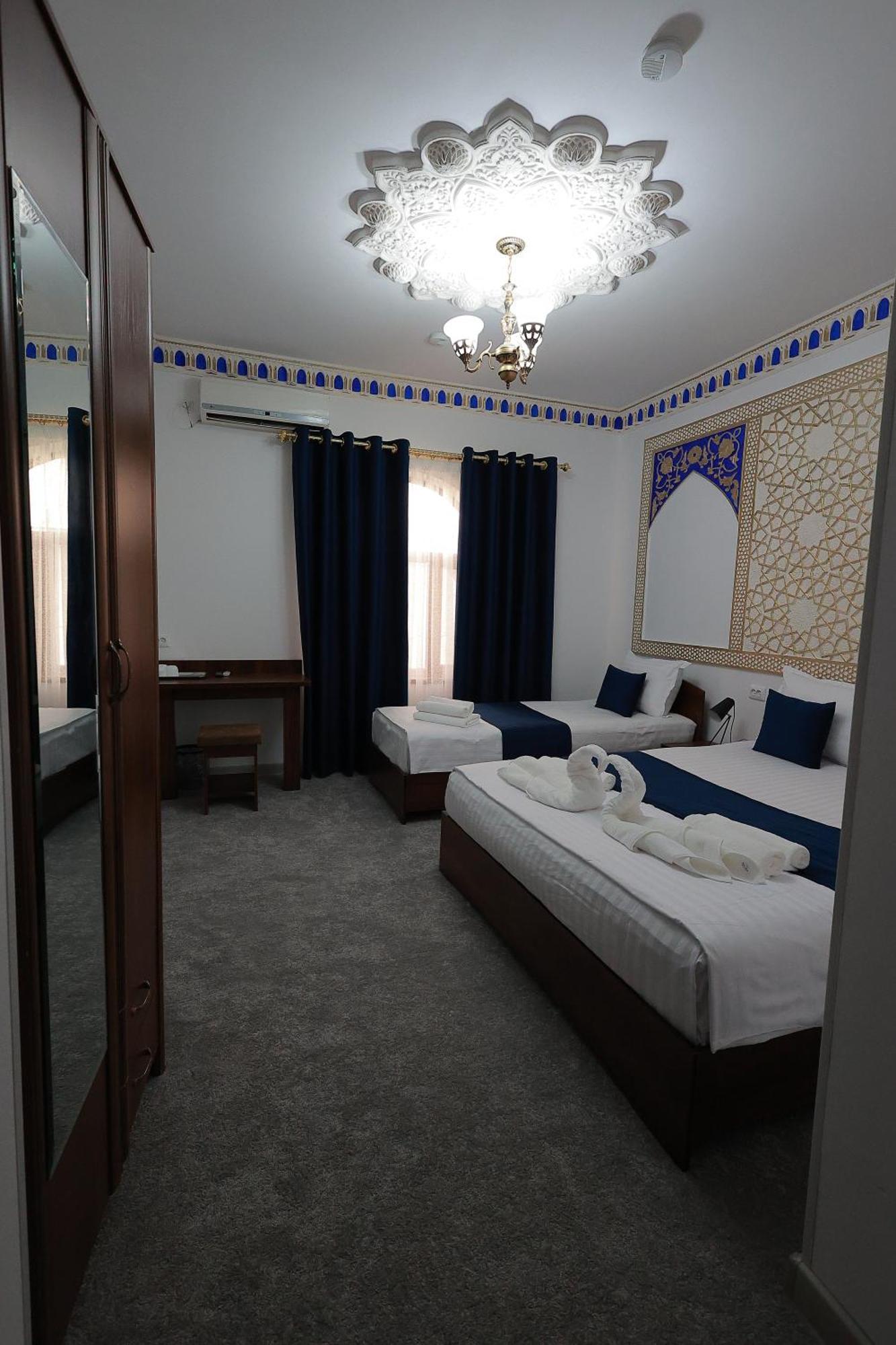 Jahangir Boutique Bukhara Esterno foto