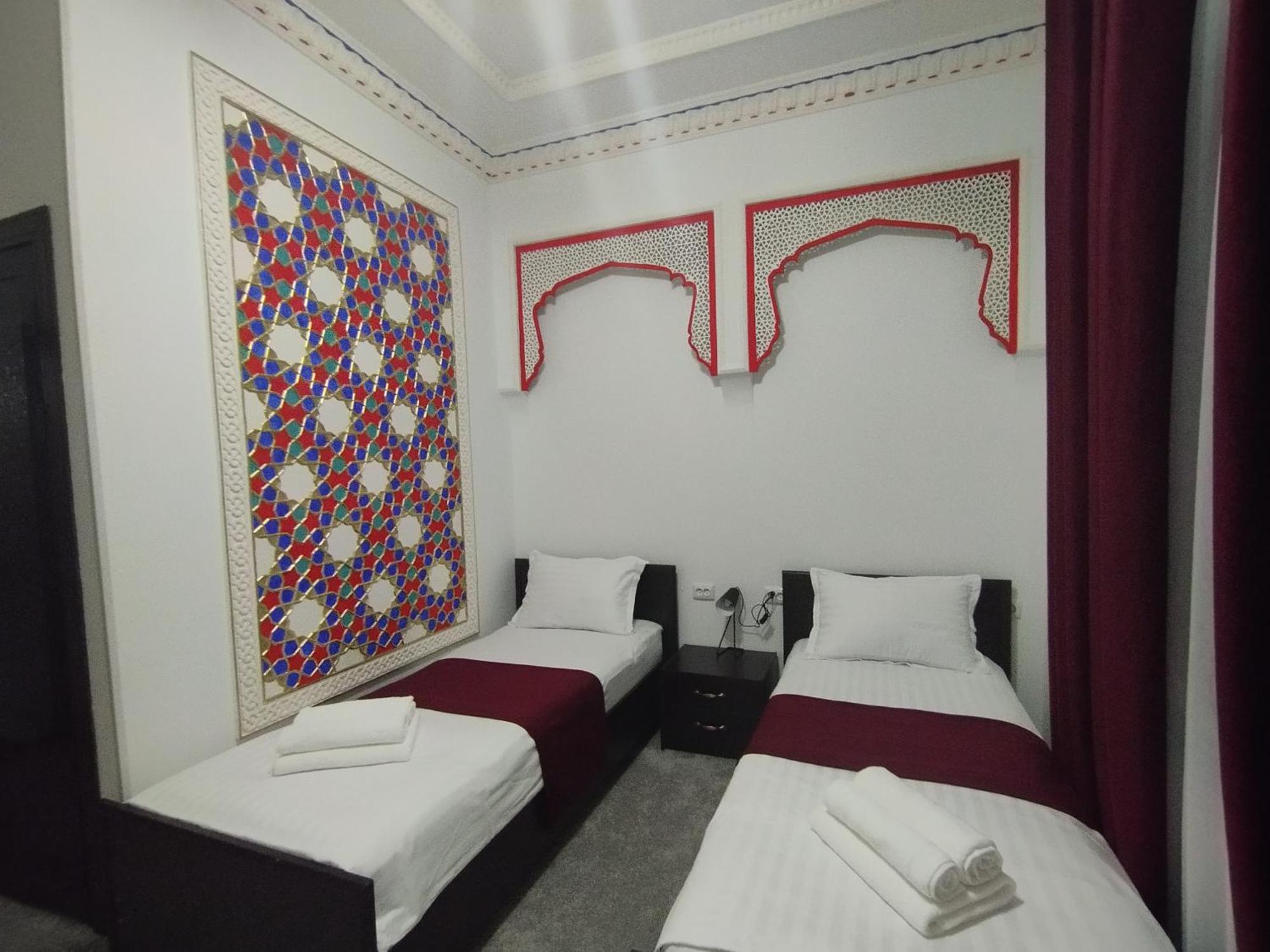 Jahangir Boutique Bukhara Camera foto