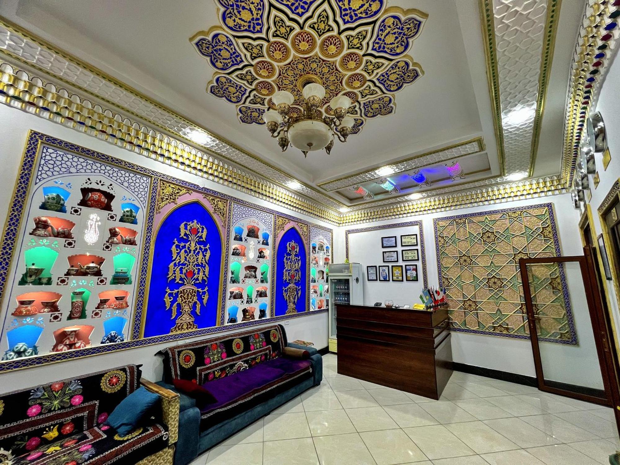 Jahangir Boutique Bukhara Esterno foto