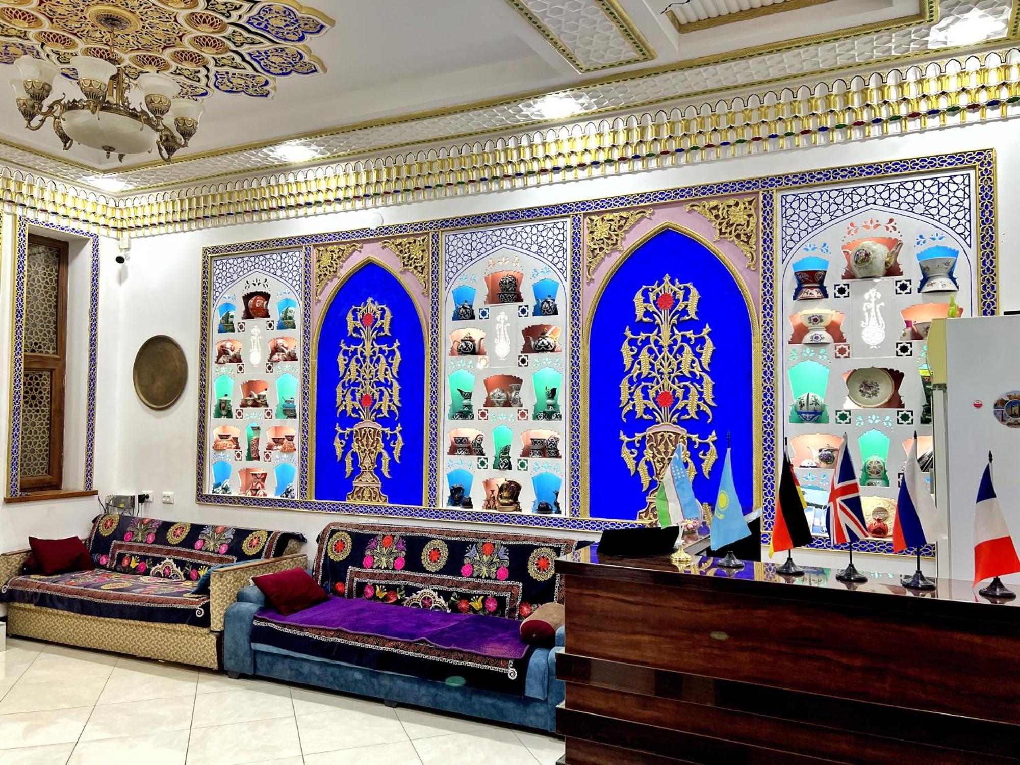Jahangir Boutique Bukhara Esterno foto