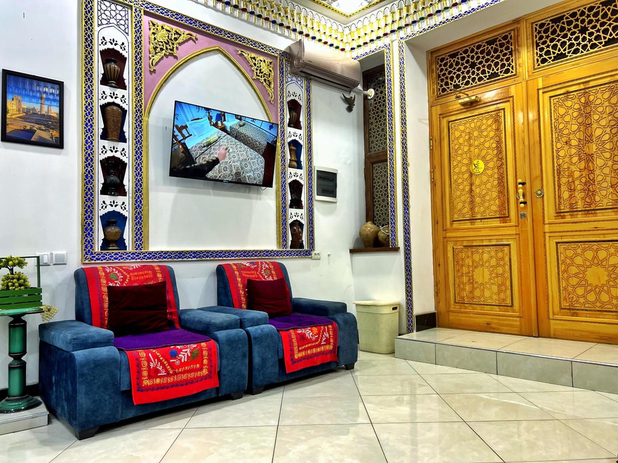 Jahangir Boutique Bukhara Esterno foto