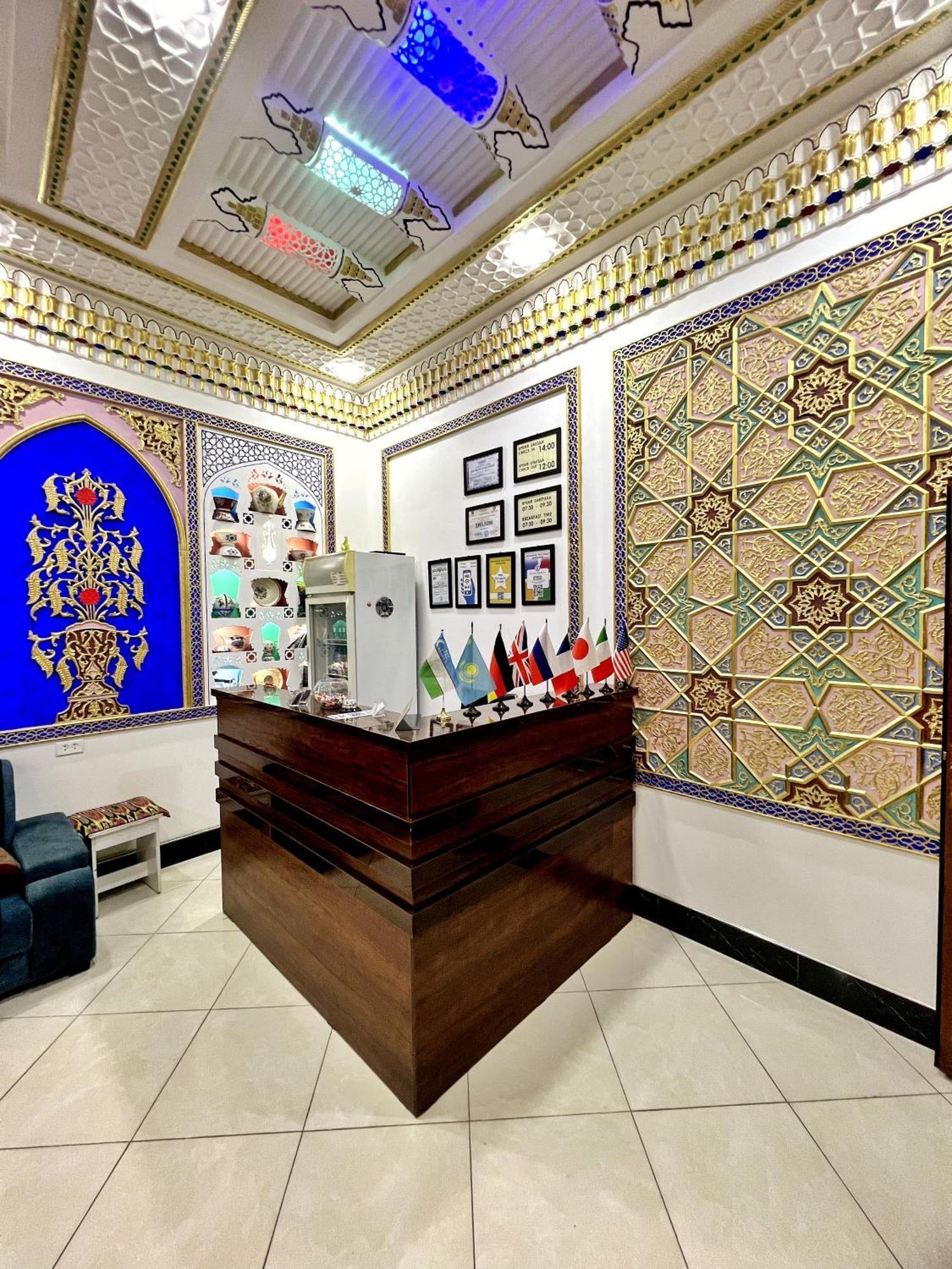 Jahangir Boutique Bukhara Esterno foto