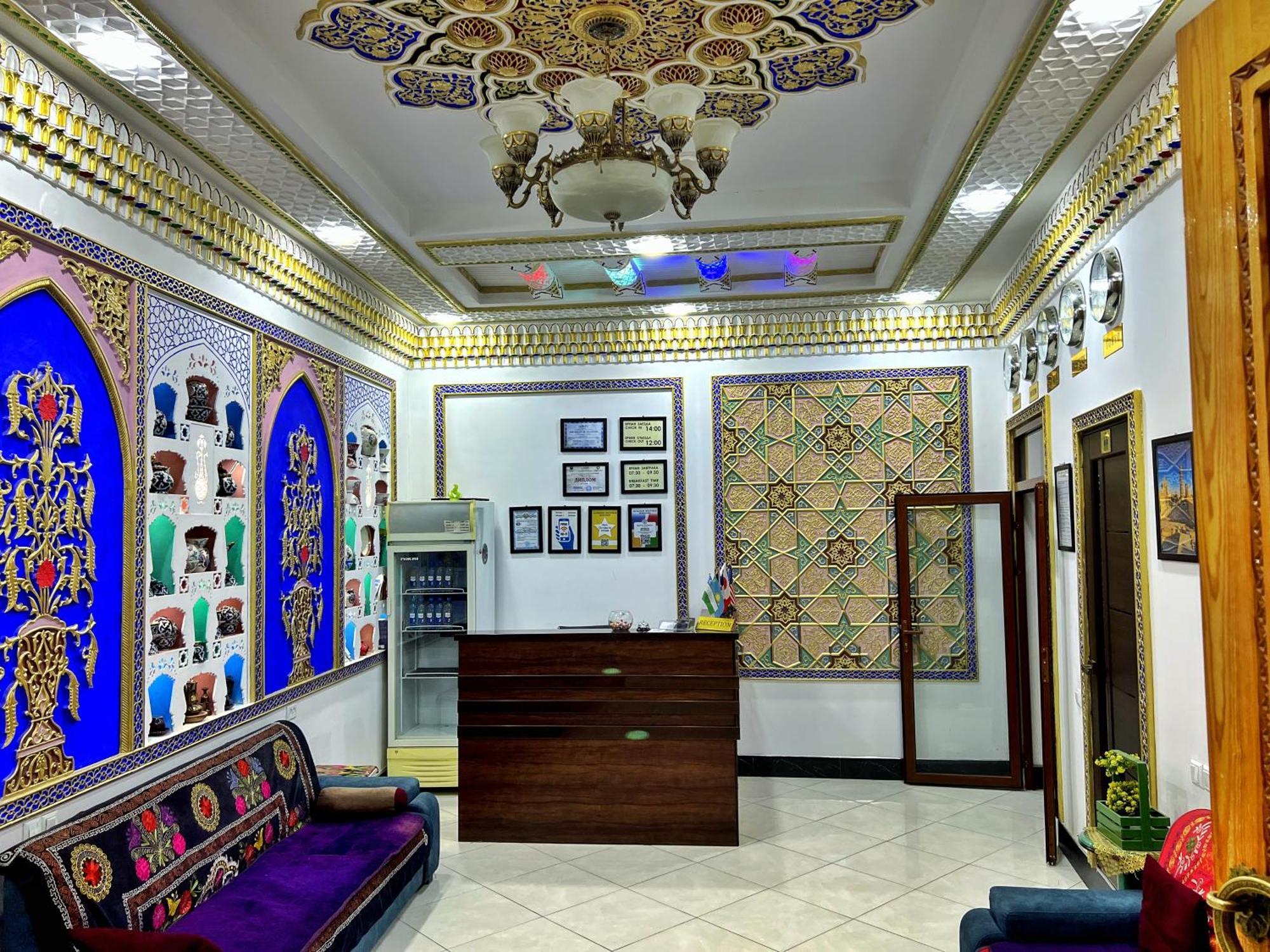 Jahangir Boutique Bukhara Esterno foto