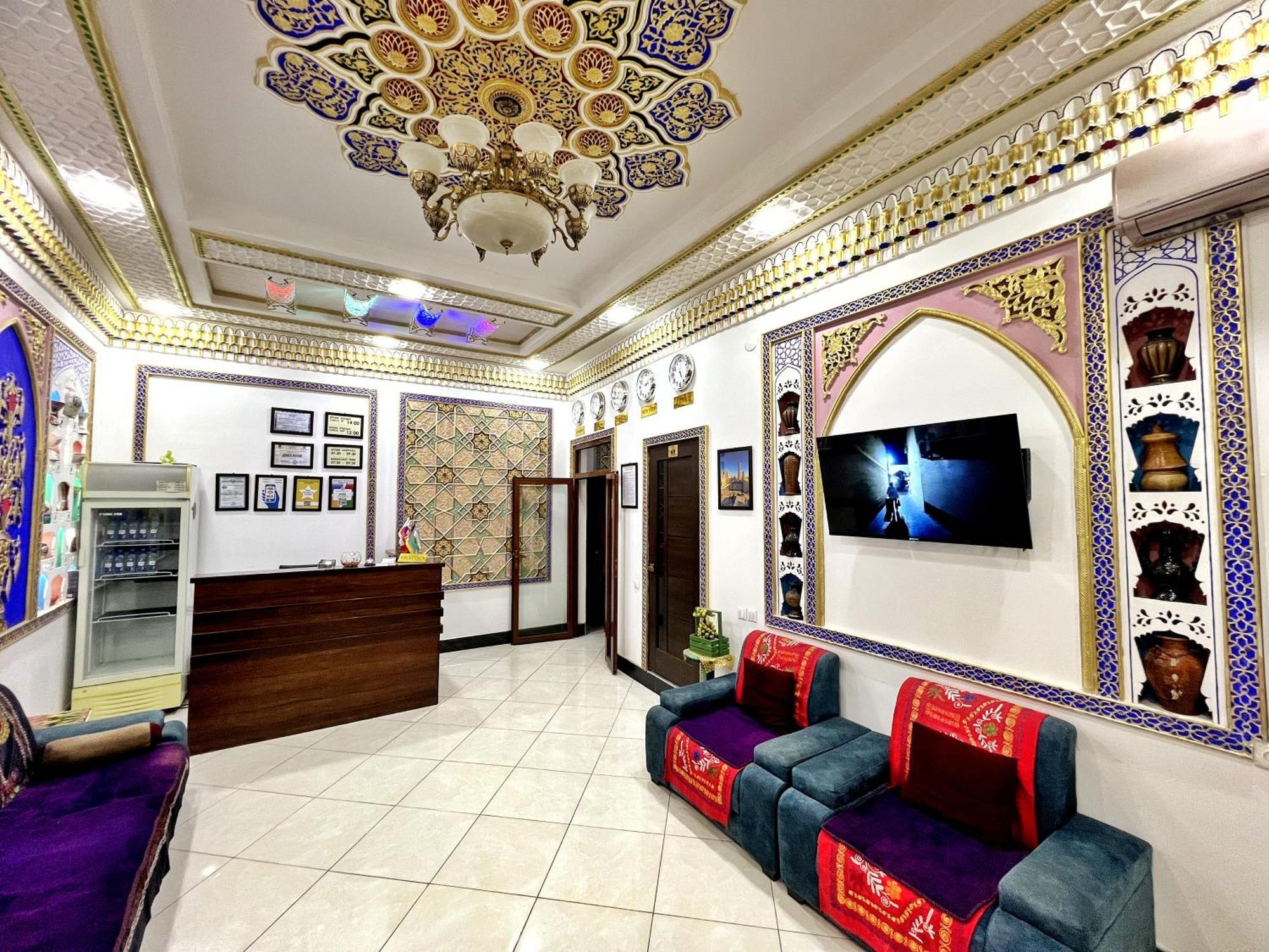 Jahangir Boutique Bukhara Esterno foto