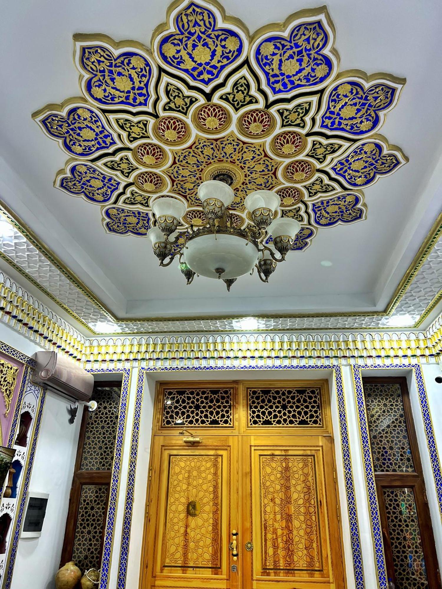 Jahangir Boutique Bukhara Esterno foto